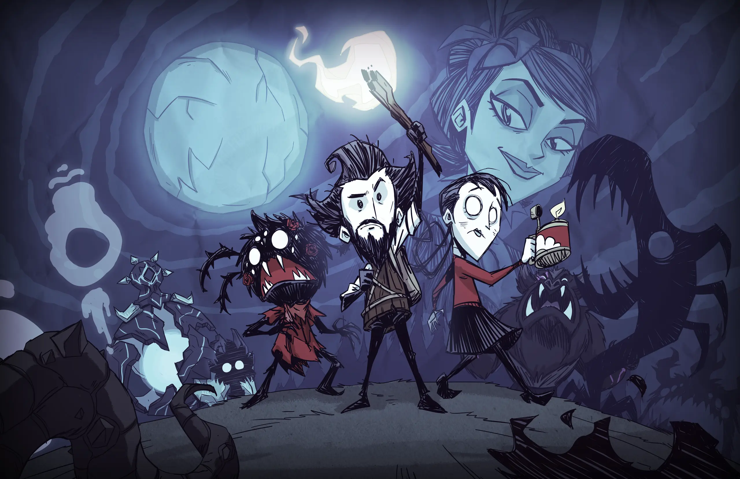 Don’t Starve Background