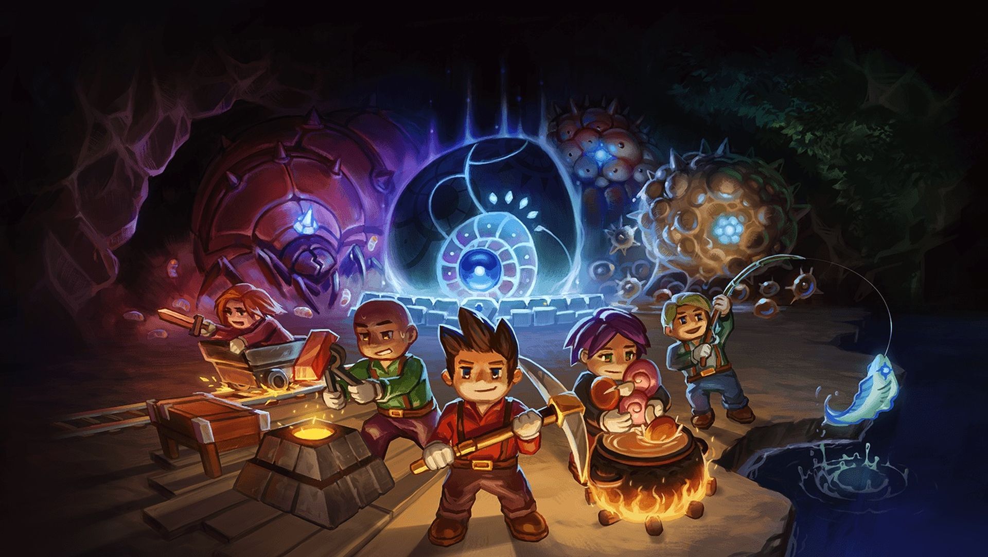 Core Keeper Background