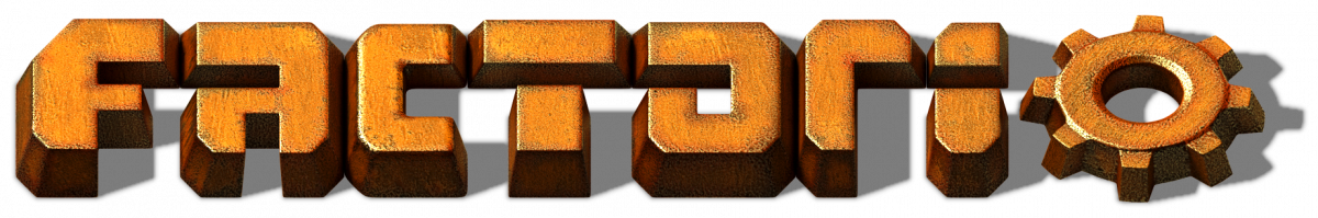 Factorio Logo