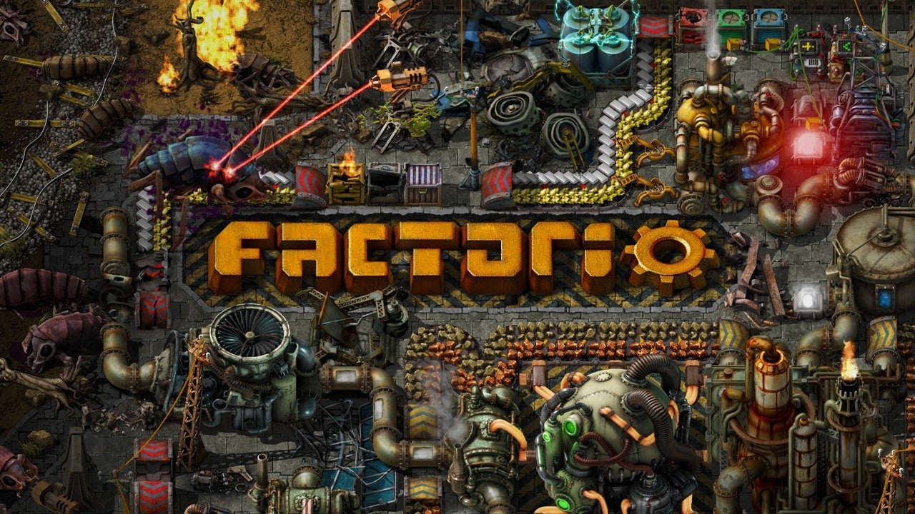 Factorio Background