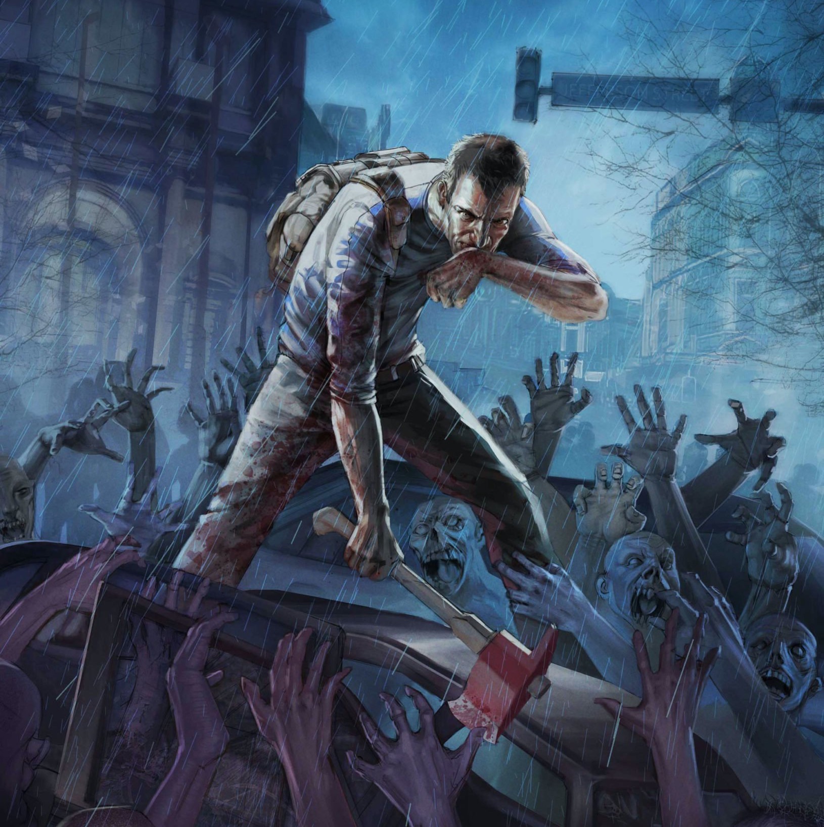 Project Zomboid Background